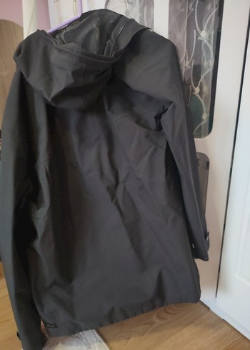 Fermuarlı gri decathlon kaban - Görsel 2