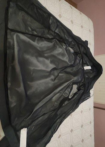 Fermuarlı gri decathlon kaban - Görsel 6