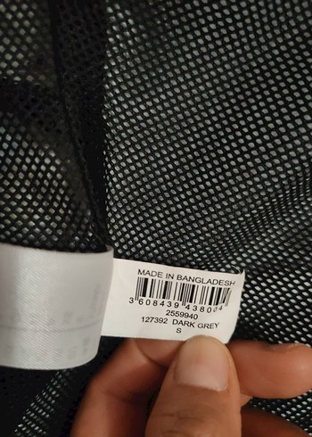 Fermuarlı gri decathlon kaban - Görsel 7