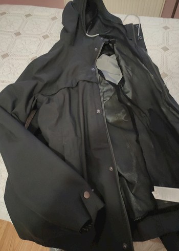 Fermuarlı gri decathlon kaban - Görsel 5