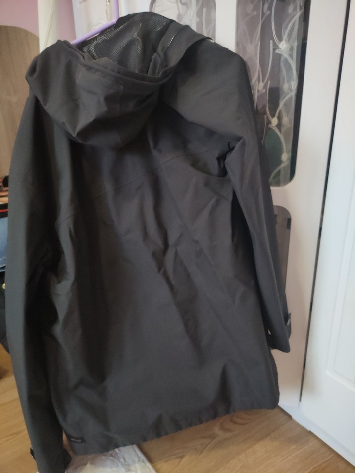 Fermuarlı gri decathlon kaban - Görsel 2