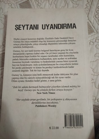 XOX 00X Şeytanı Uyandırma - John Verdon - Görsel 2