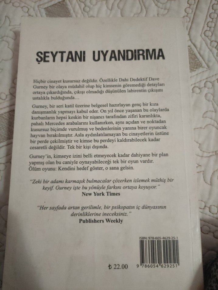 XOX 00X Şeytanı Uyandırma - John Verdon - Görsel 2