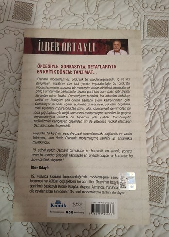 İmparatorluğun En Uzun Yüzyılı - İlber Ortaylı - Görsel 2