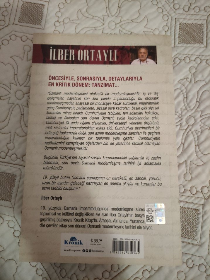 İmparatorluğun En Uzun Yüzyılı - İlber Ortaylı - Görsel 2