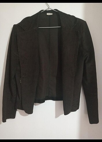 Kadife blazer 