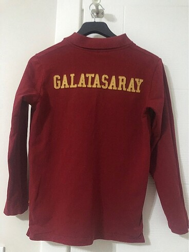 11-12 Yaş Beden Erkek çocuk Galatasaray tişörtü