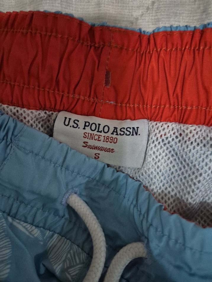 Erkek Mavi mayo Şort - Görsel 3