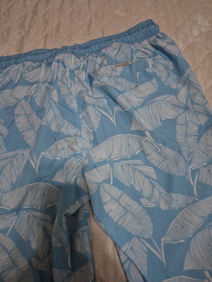 Erkek Mavi mayo Şort - Görsel 5