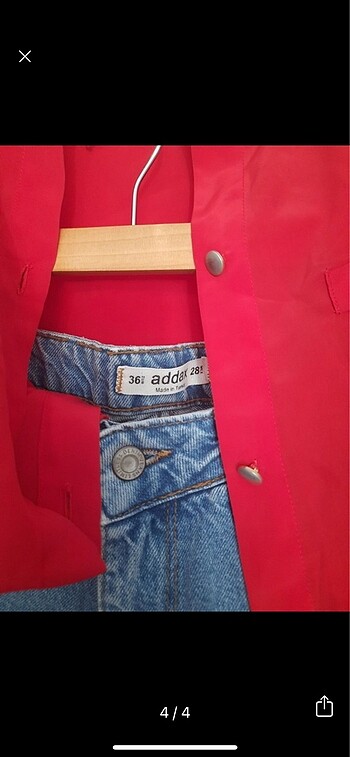 Addax Jean