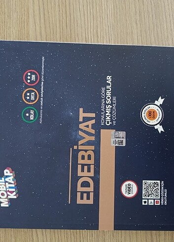 AYT-EDEBİYAT KONULARINA GÖRE ÇIKMIŞ SORULAR KİTABI 