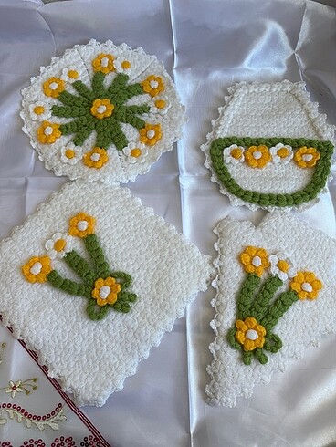 Lif seti  kese çeyizlik - Görsel 2