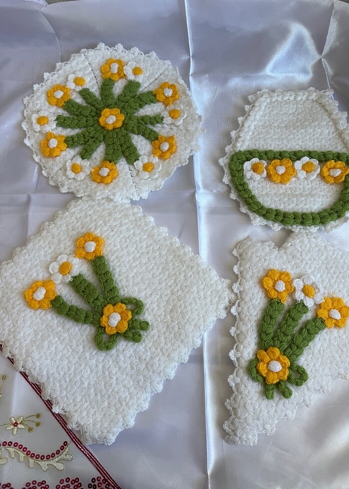 Lif seti  kese çeyizlik - Görsel 2