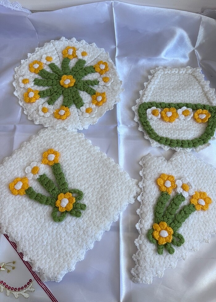 Lif seti  kese çeyizlik - Görsel 3