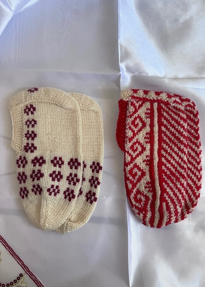 Patik çeyizlik - Görsel 2