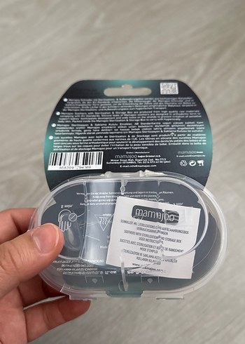 Mamajoo 6+ Ay Silikon Emzik Seti Turkuaz Gri - Görsel 3