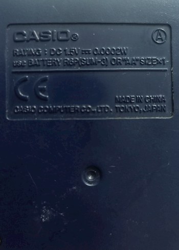 Casio FX 82 MS fonksiyonlu Hesap Makinesi - Görsel 5