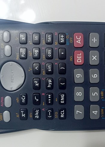 Casio FX 82 MS fonksiyonlu Hesap Makinesi - Görsel 4