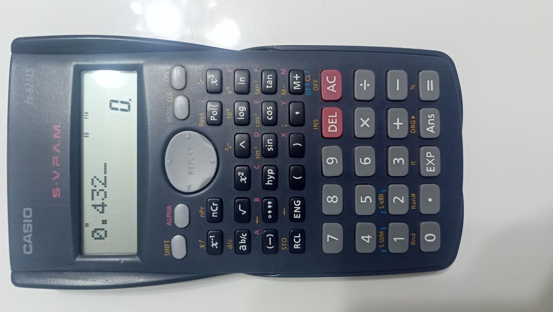 Casio FX 82 MS fonksiyonlu Hesap Makinesi - Görsel 4