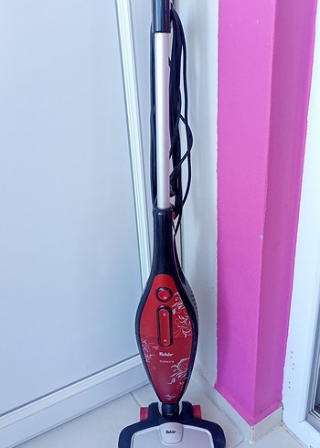 Fakir Kırmızı Dikey Elektrikli Süpürge