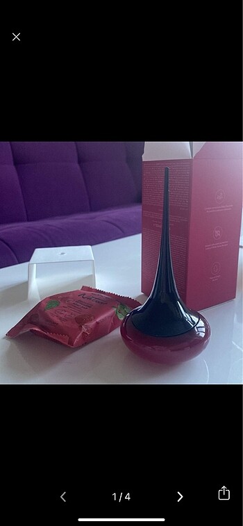 Oriflame Love Potion Sensual Ruby Parfüm+ sabun hediye