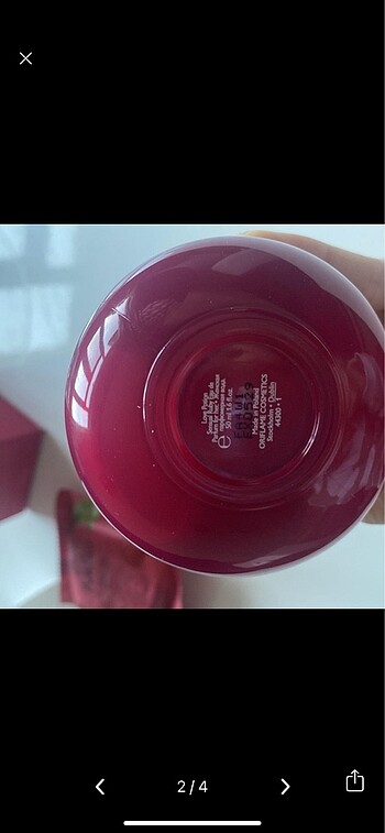  Beden Love Potion Sensual Ruby Parfüm+ sabun hediye