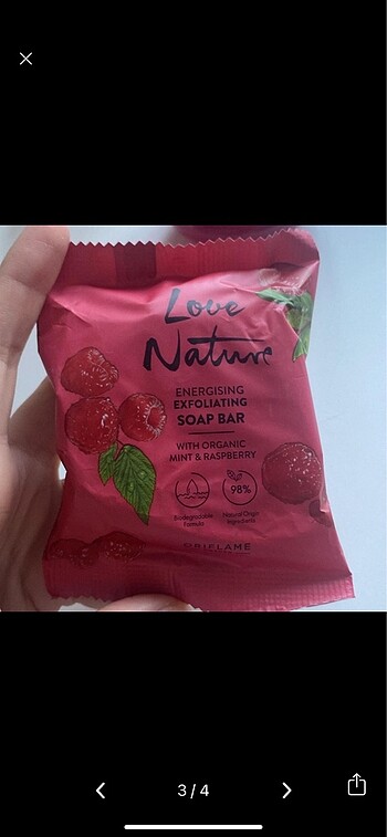  Beden Renk Love Potion Sensual Ruby Parfüm+ sabun hediye