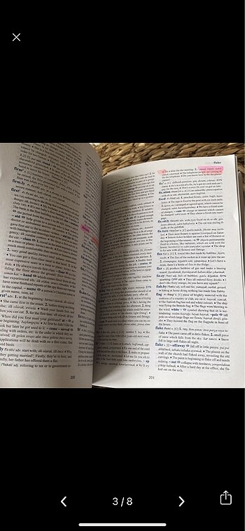 Beden Ydspublishing ingilizce türkçe çift yönlü sözlük
