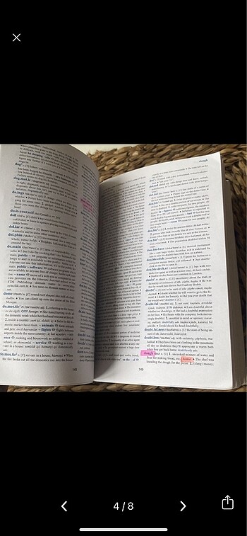 Beden Renk Ydspublishing ingilizce türkçe çift yönlü sözlük