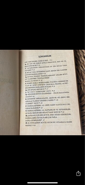  Beden Kendinizi markalaştırmanın 50 yolu / (bestseller) Tom peters