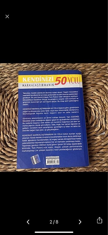  Kendinizi markalaştırmanın 50 yolu / (bestseller) Tom peters