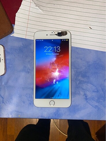 İphone 6 plus TR cihazı 16 gb