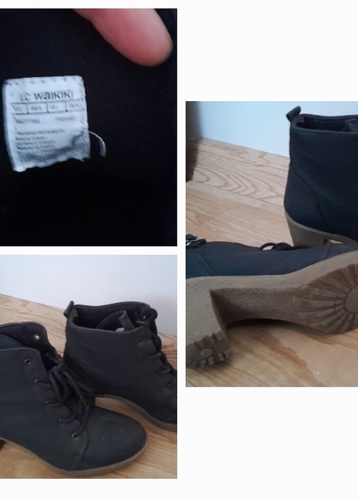 Kışlık bot - Görsel 2