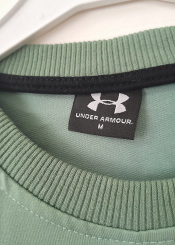 Yeşil Erkek Uzun Kollu Sweatshirt - Görsel 4