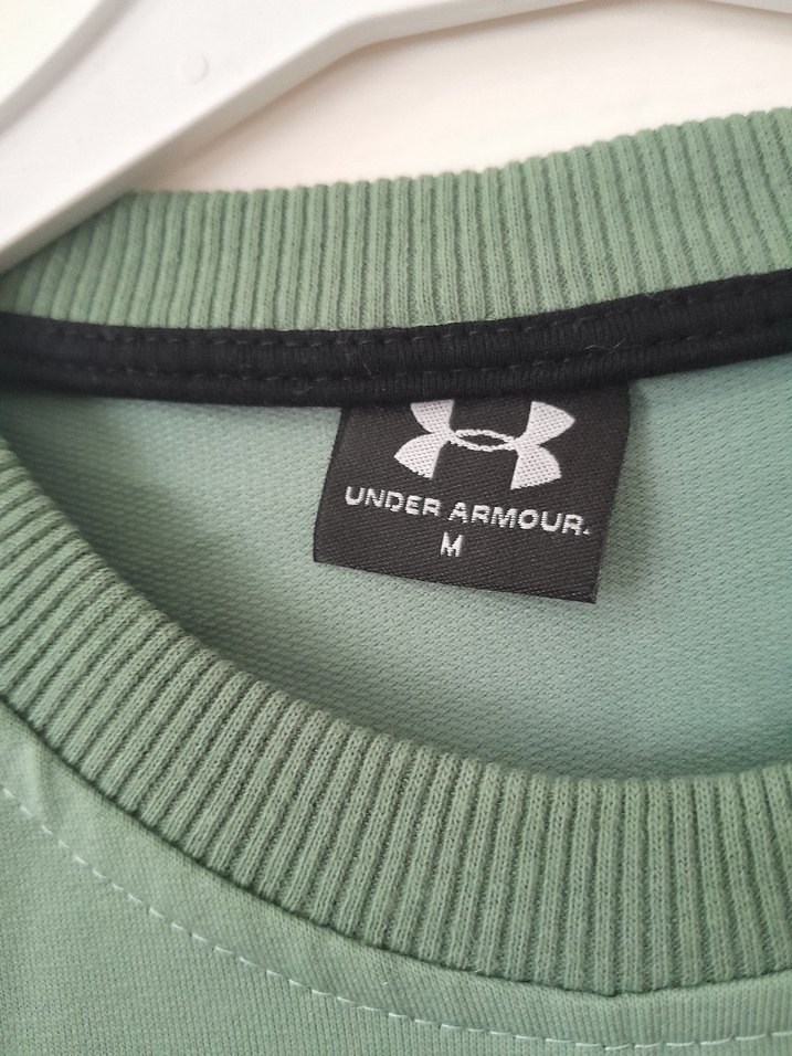 Yeşil Erkek Uzun Kollu Sweatshirt - Görsel 4