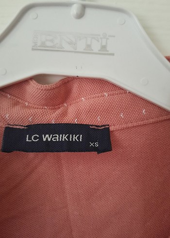 Erkek Pembe Keten Polo Tişört - Görsel 2