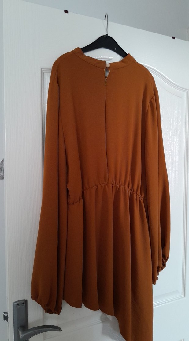 Kadın Asimetrik Tunik - Görsel 4