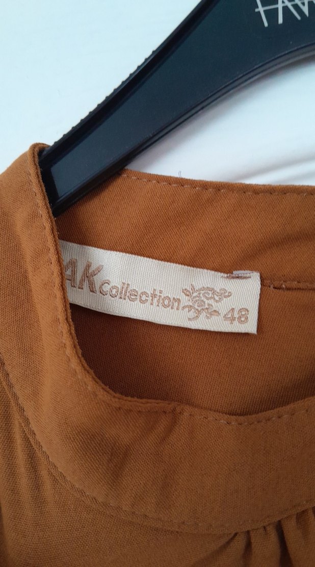 Kadın Asimetrik Tunik - Görsel 5