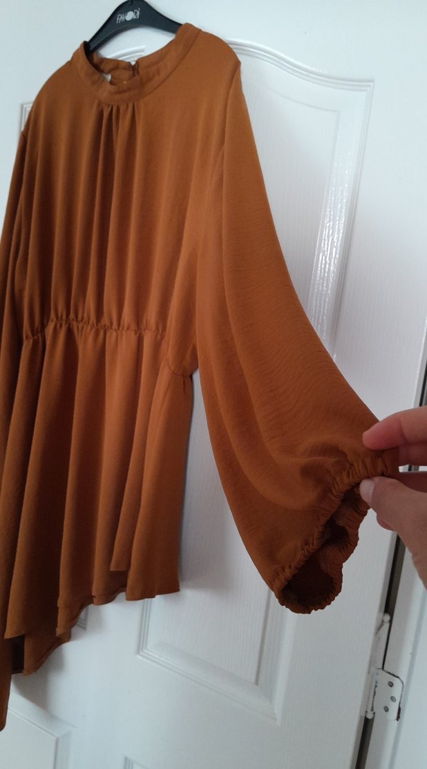 Kadın Asimetrik Tunik - Görsel 2