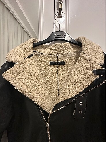 BSL FASHION İçi Kürklü Deri Ceket