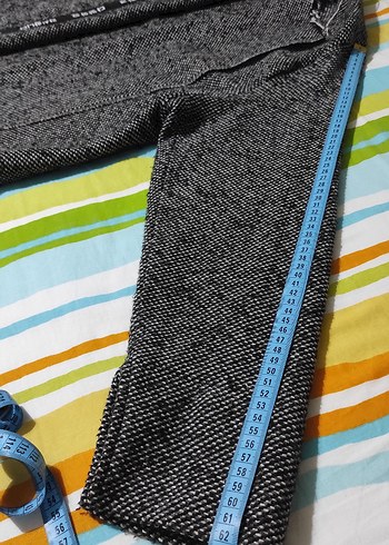 Orjinal made inİtaly marka kaban - Görsel 9