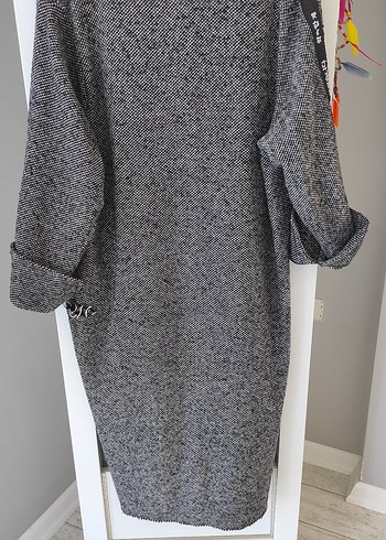 Orjinal made inİtaly marka kaban - Görsel 6