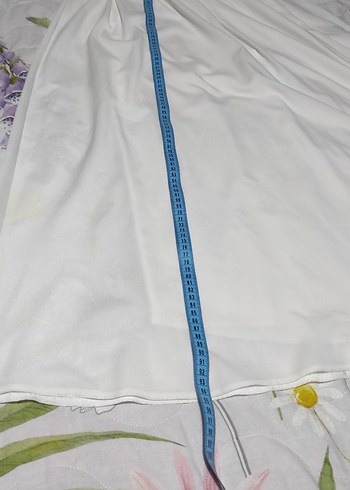 Beyaz etek - Görsel 4