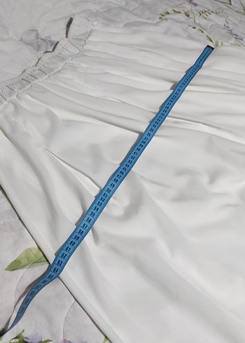 Beyaz etek - Görsel 3