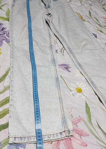 Gri Kadın Denim Jean - Görsel 5