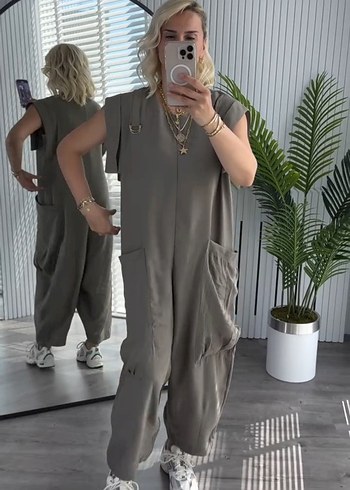 xl Beden Acre marka tasarım tulum