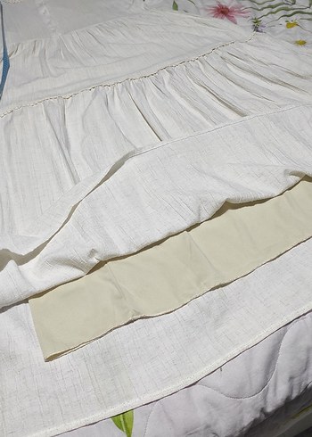 Pamuklu Uzun Salaş Elbise - Görsel 6