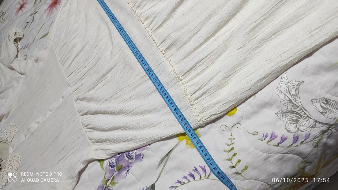 Pamuklu Uzun Salaş Elbise - Görsel 4