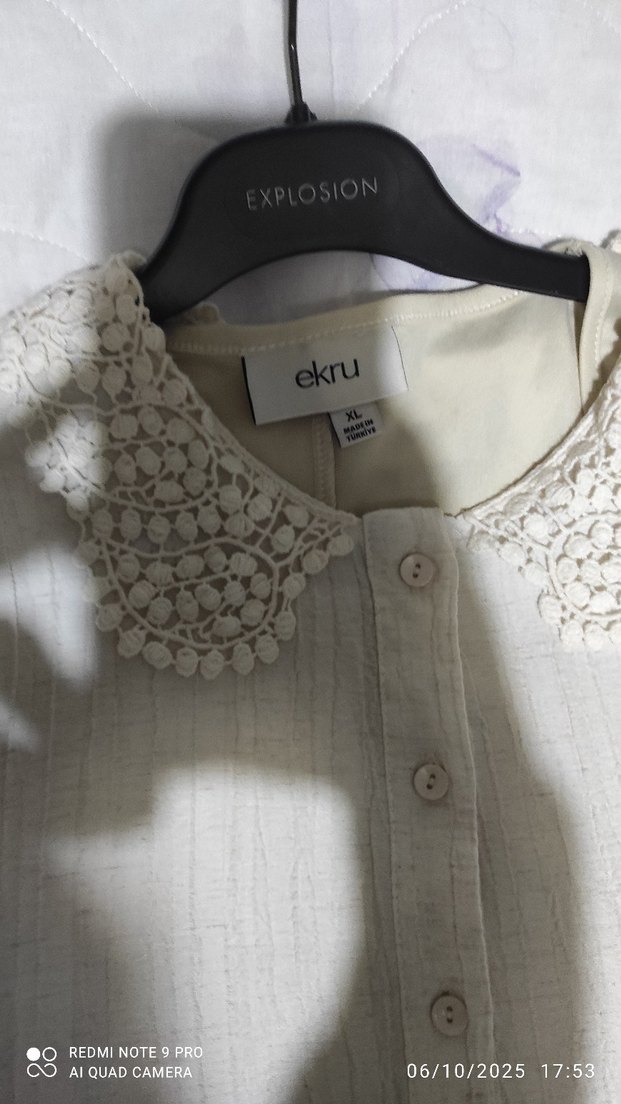 Pamuklu Uzun Salaş Elbise - Görsel 3