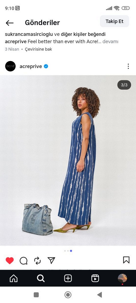 Acre marka tasarım tulum - Görsel 2